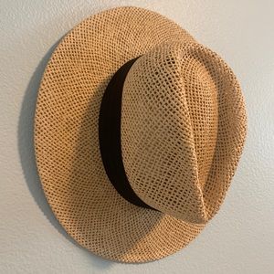 Milani straw fedora